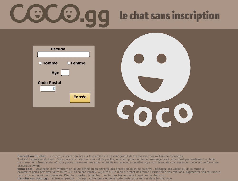 chat coco
